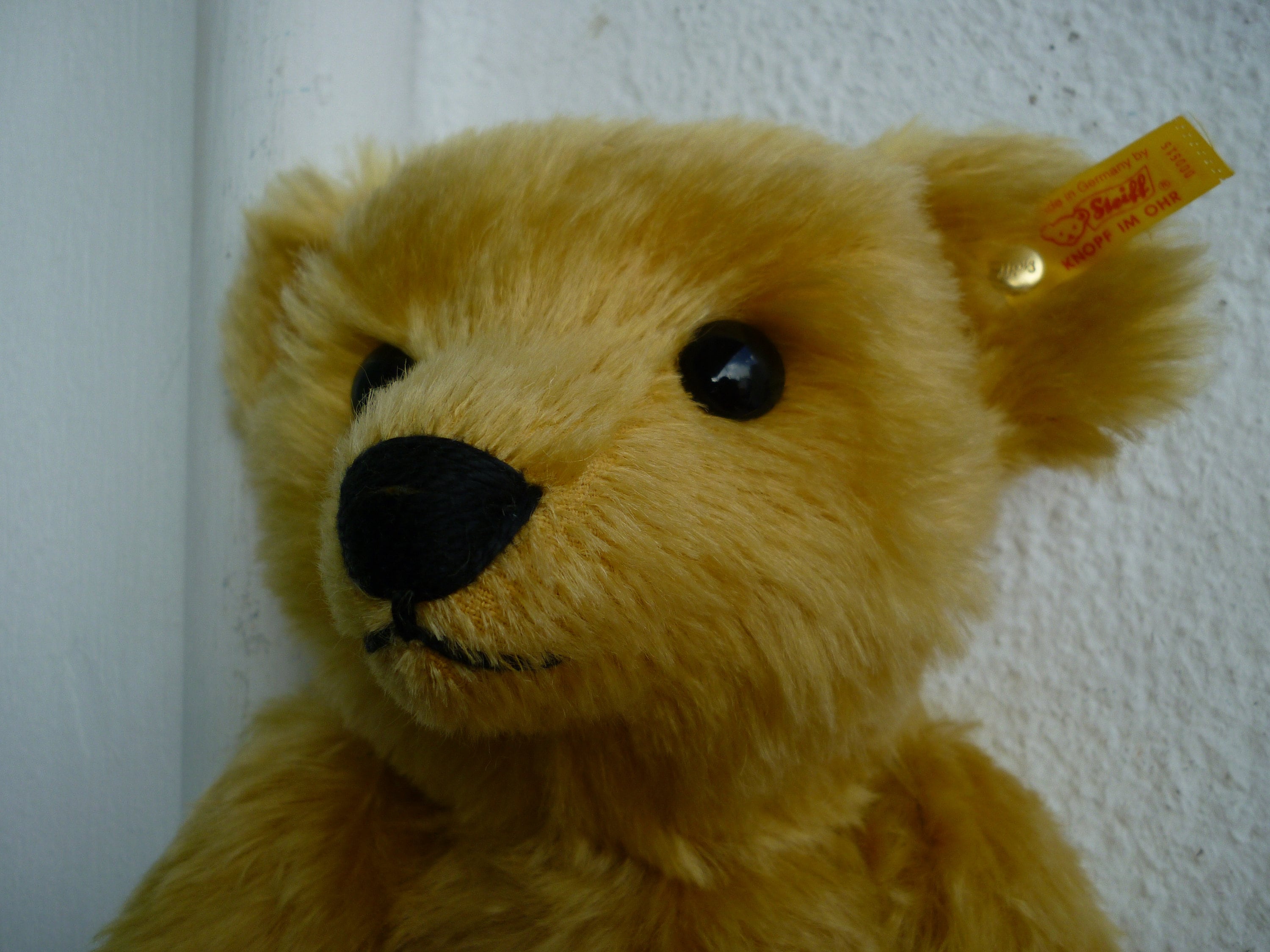 Steiff,mohair,classic Teddy Bear,1909 Replica,000515,fully Jointed