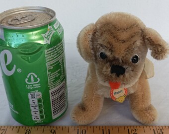 シュタイフ　モプシー　パグ　犬　13cm ぬいぐるみ　ヴィンテージ il_340x270.6078786465_k0fv.jpg