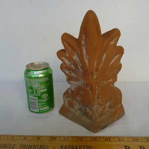 Vintage,Greek,Antefix,Akrokeramo,decorative,clay terracotta,decoration for roof edge,hand-made in Greece