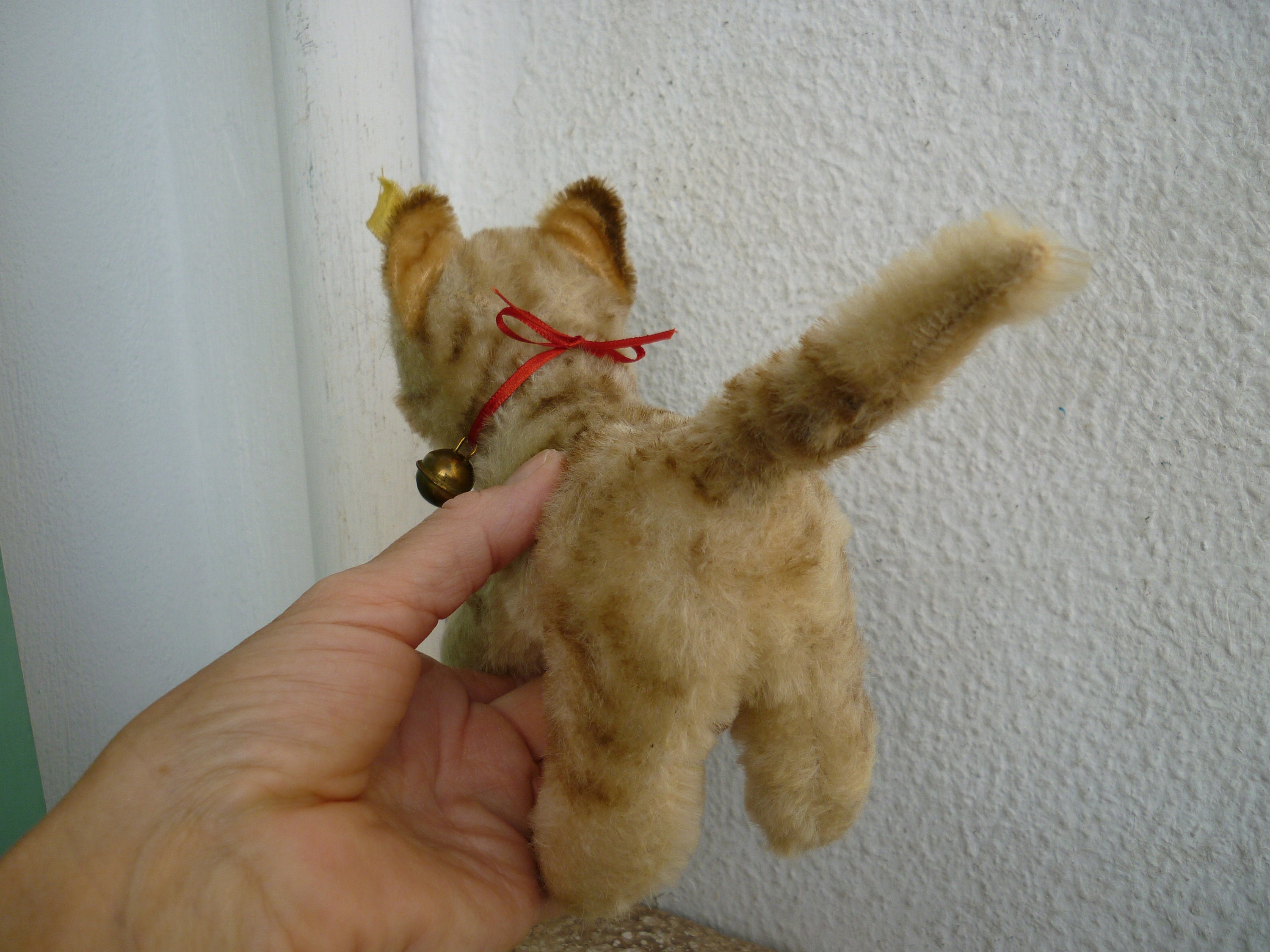 Steiff 406751 - Classic Teddybär Mohair 35 gelb 1908