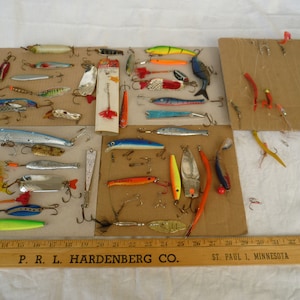 Old Fish Lures -  Finland