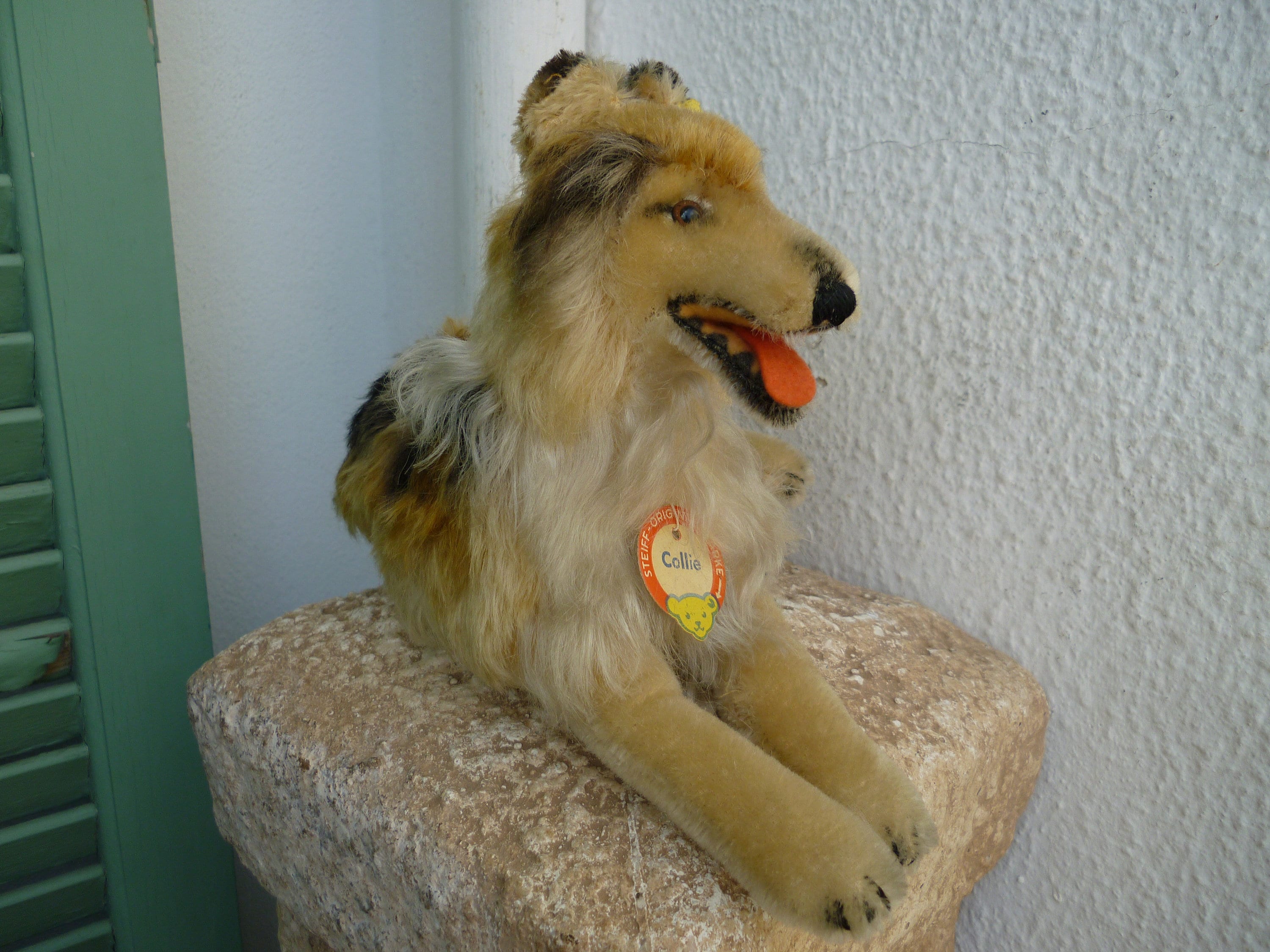 Steiff Collie - Etsy Singapore