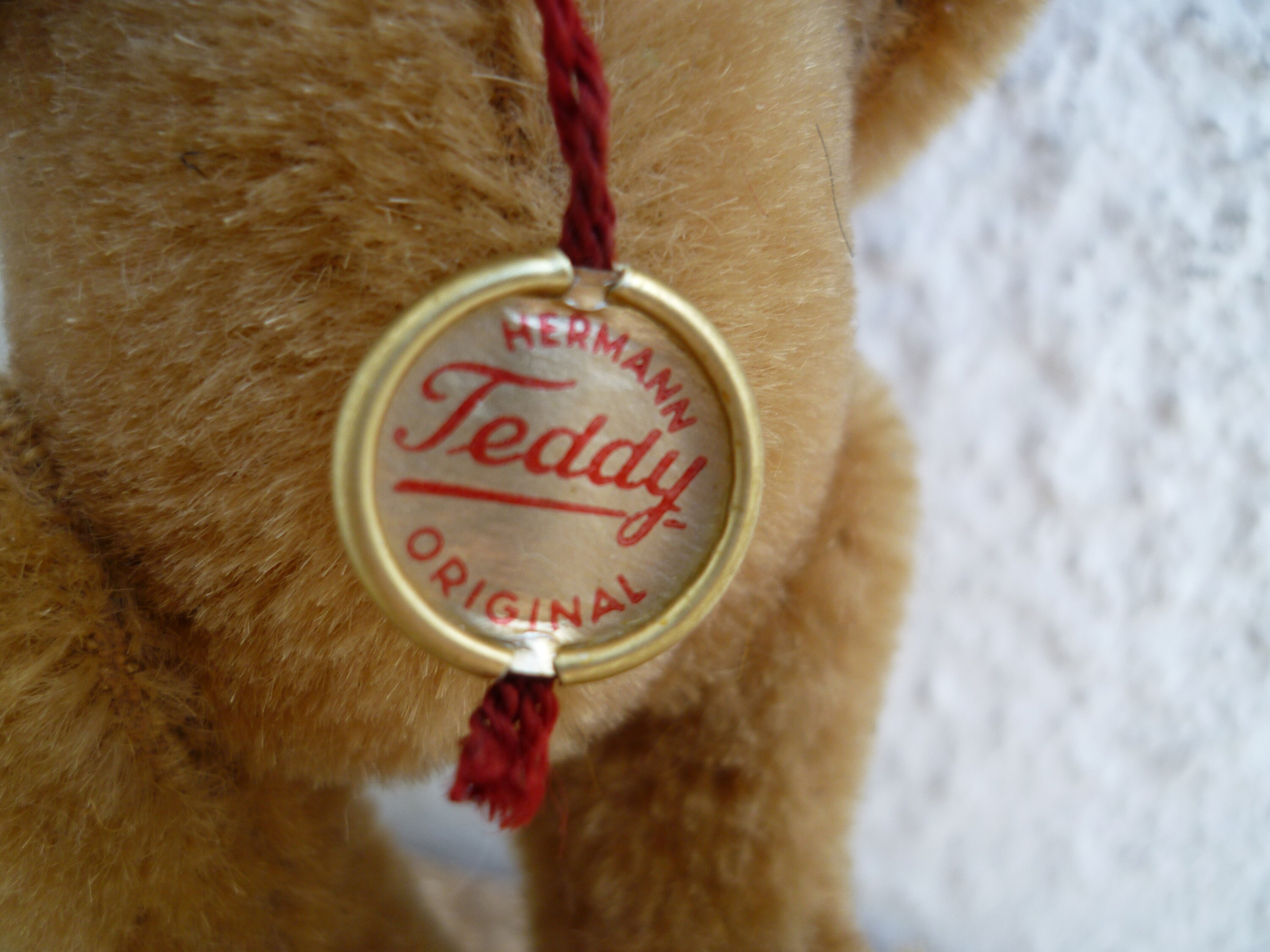 Hermann ハーマン Japanese Bear Colldection Hermann Original Mohair Teddy Bear Limited Edition 130/800