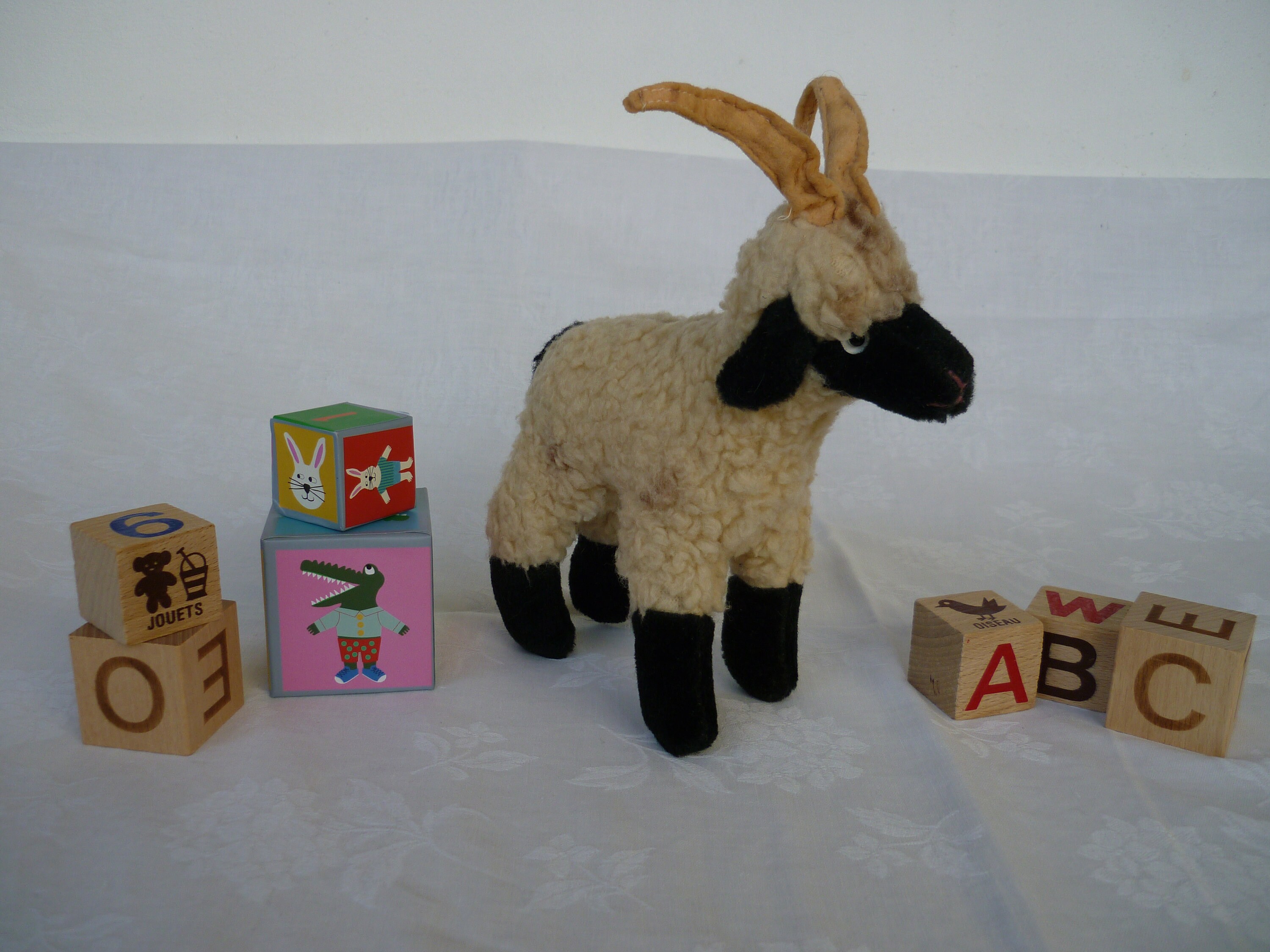 Plush Mountain Goat - Etsy Plush Mountain Goat - Etsy
