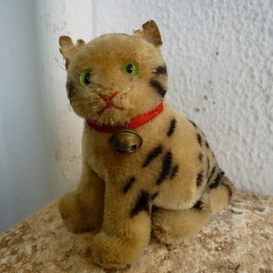 1940s Plush Cat - Etsy