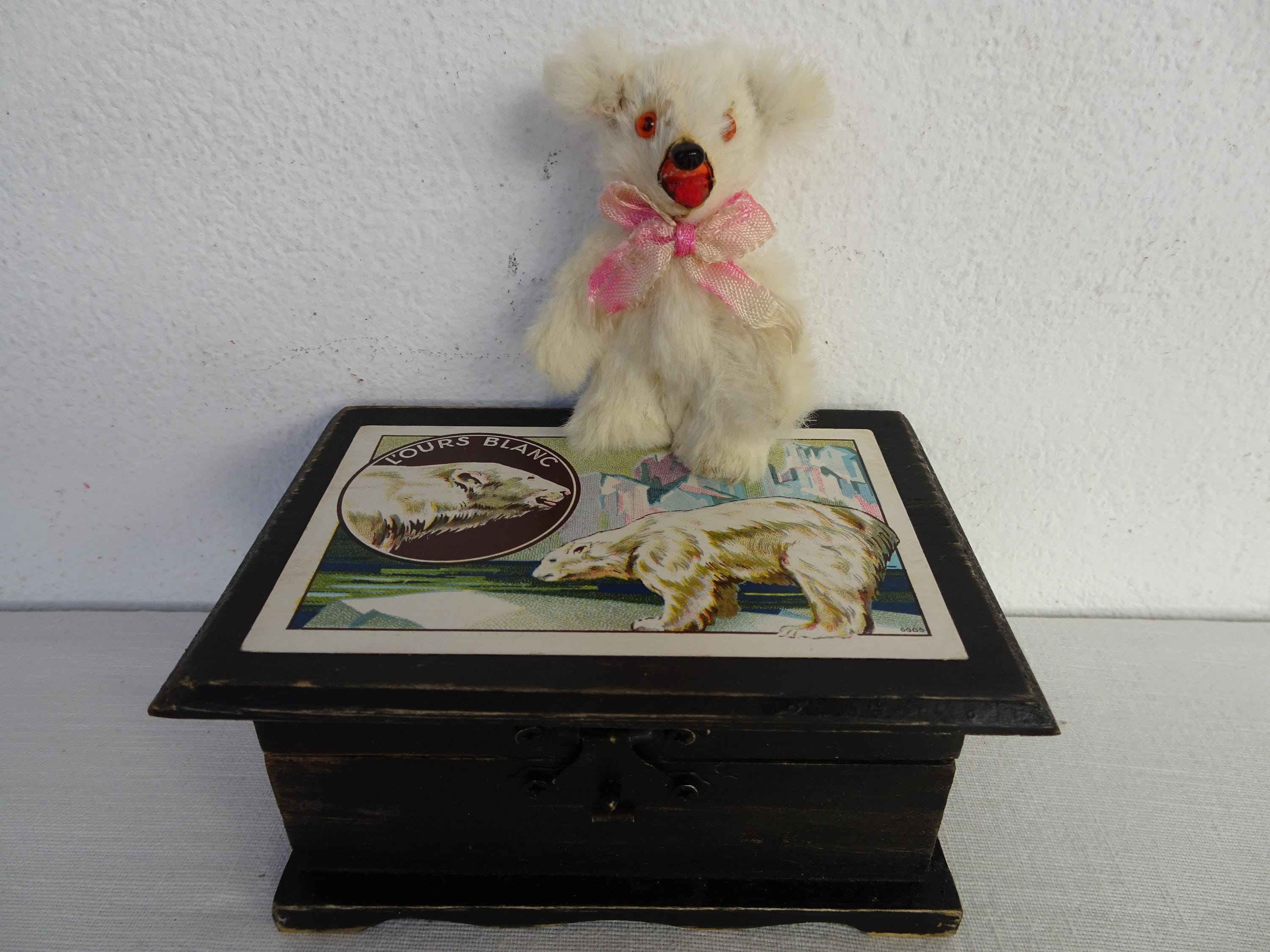 Miniature Wooden Grodnertal Doll - Etsy