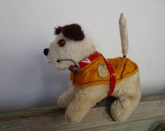 Vintage,1950's,max Carl,mechanical Ape,monkey,west German,wind Up