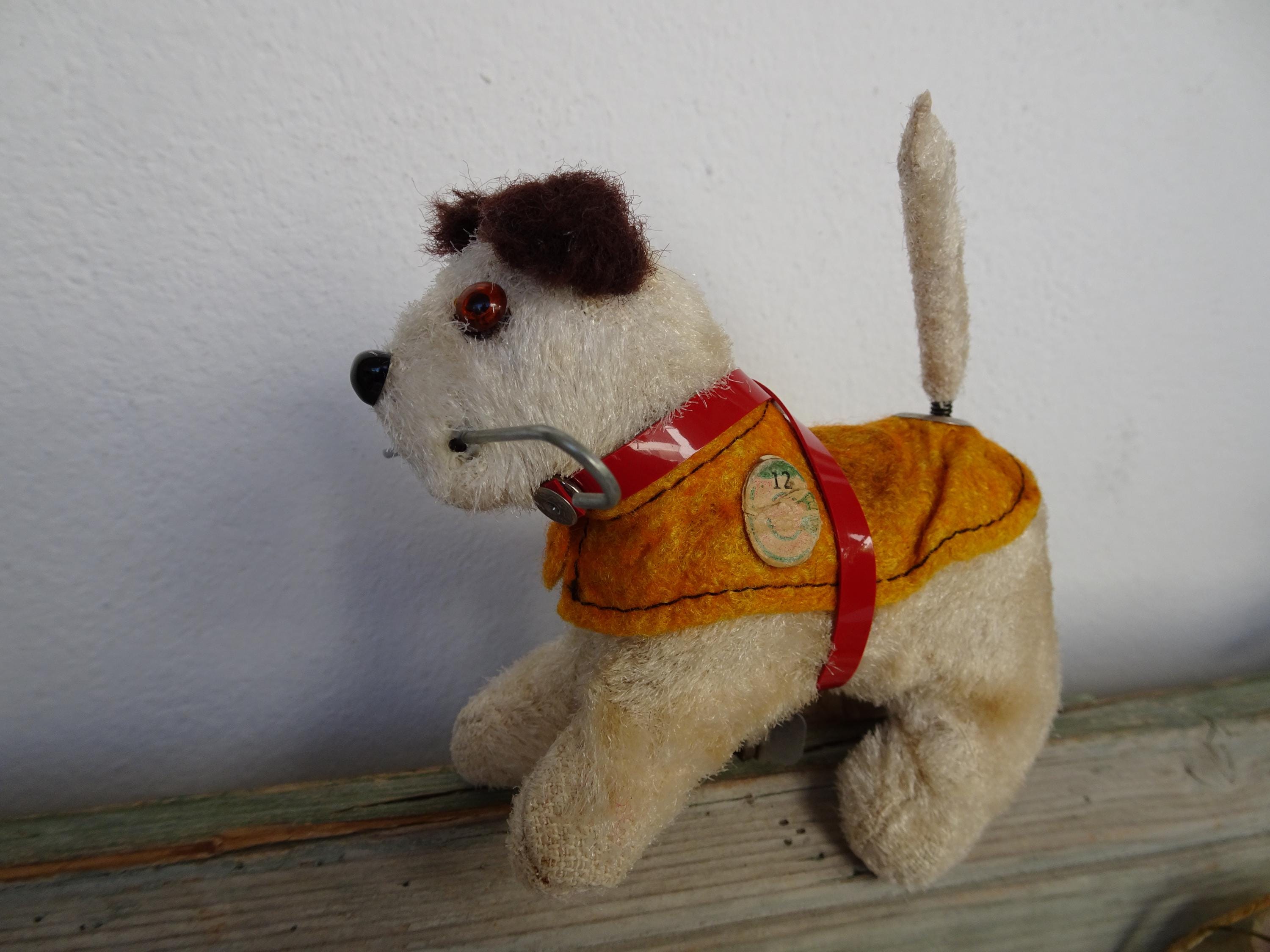 Antique wind up dog - Etsy 日本