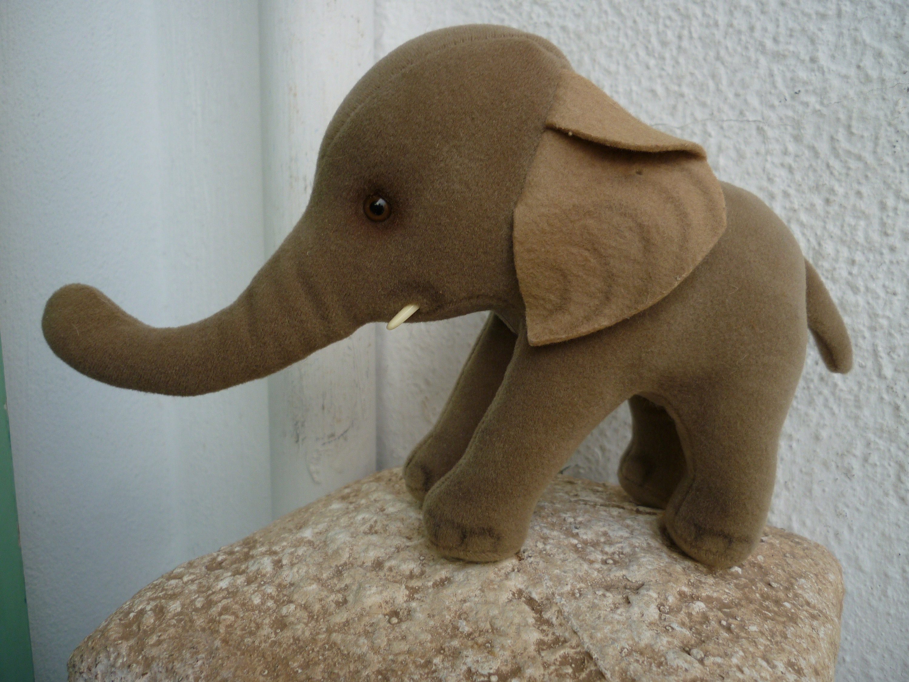Vintage,steiff,trampy,elephant,5 1/2''h.no Ids. - Etsy