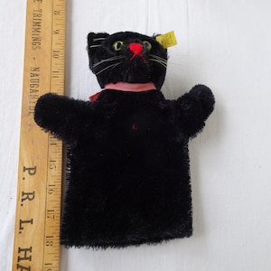 Steiff black tom cat - Etsy 日本