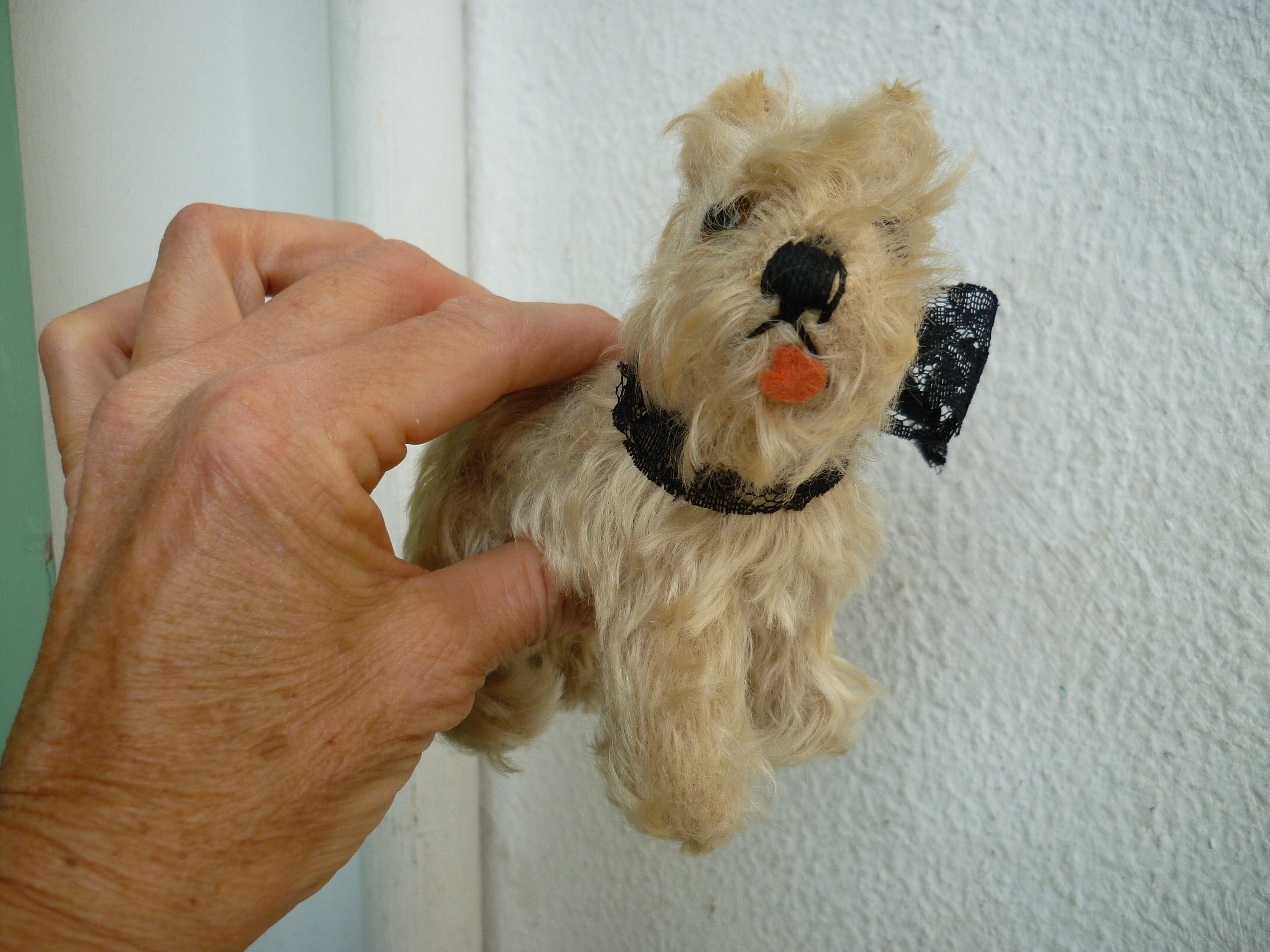 Steiff schnauzer - Etsy 日本