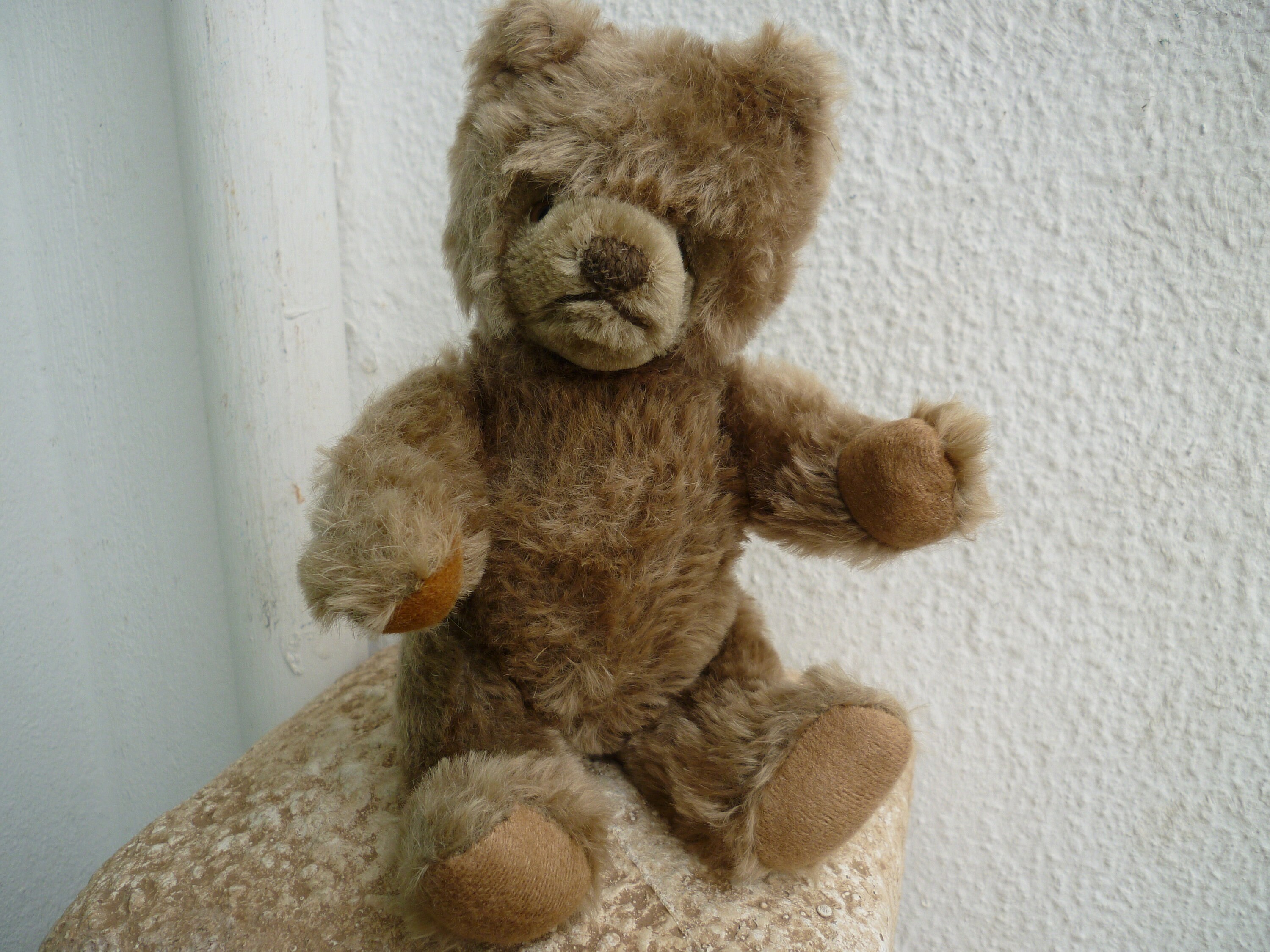 Mohair Teddy bear PAB シュタイフ 1950s Small 7