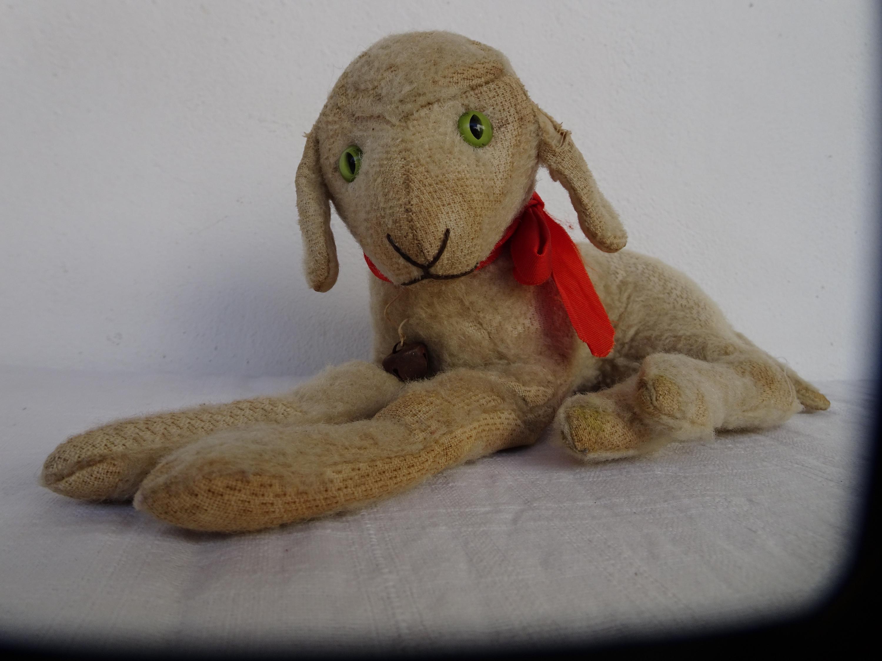 シュタイフ☆Lamby 28cm☆ヒツジのランビー/羊/ラム☆Steiff