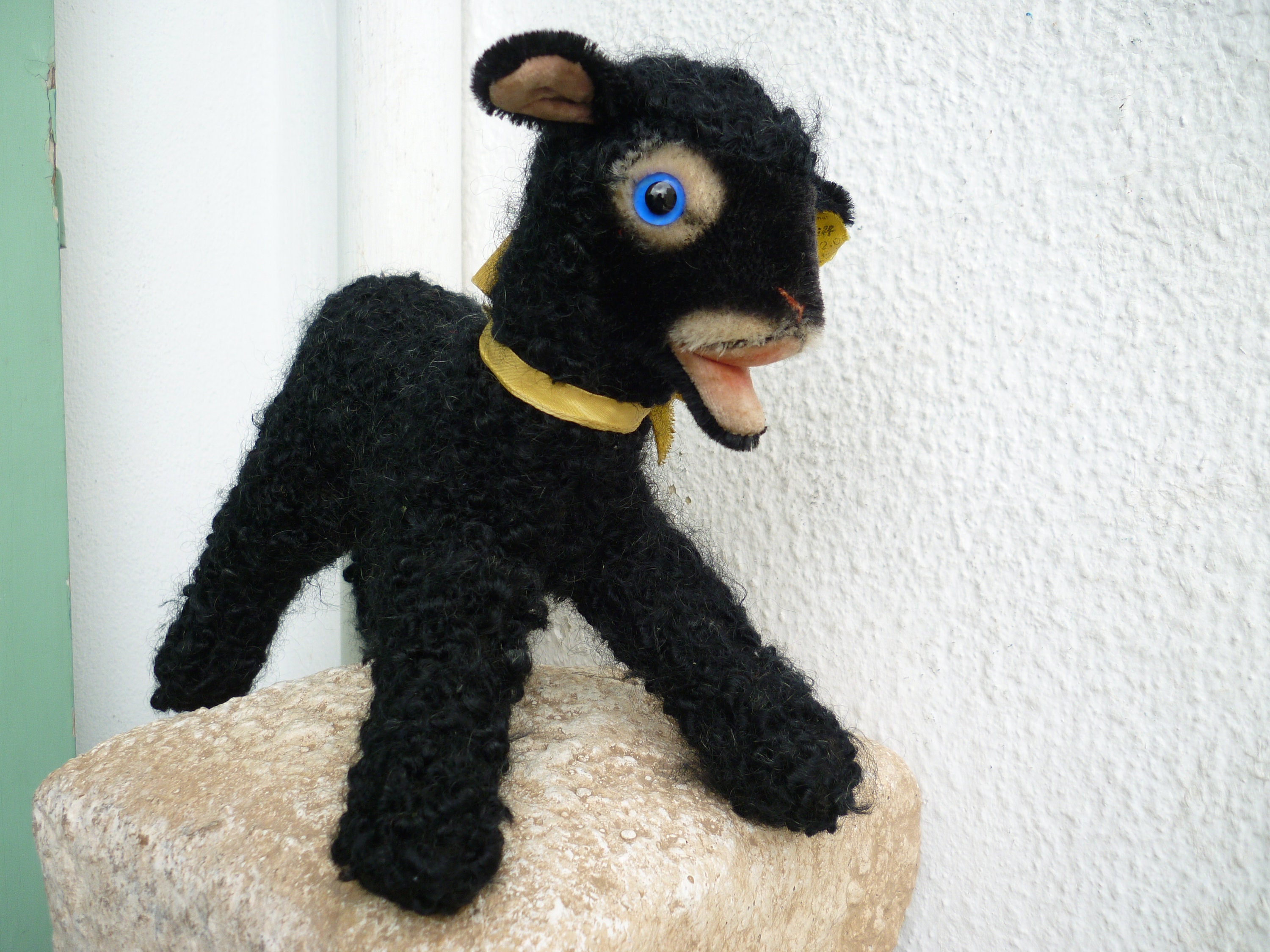 シュタイフ☆Swapl Persian Lamb☆ペルシャラムのスワプル/黒羊