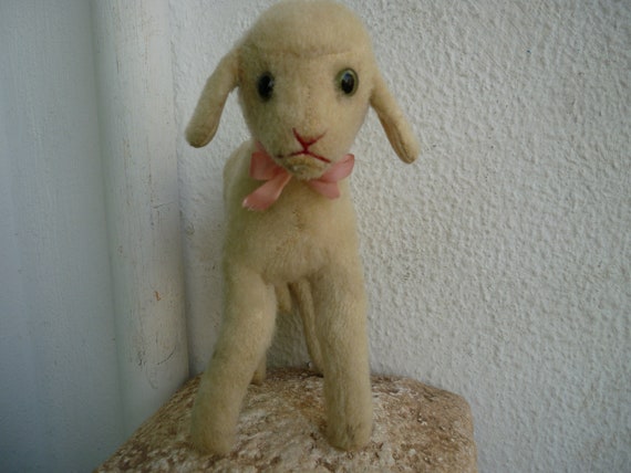 Vintage steiff lamb hotsell
