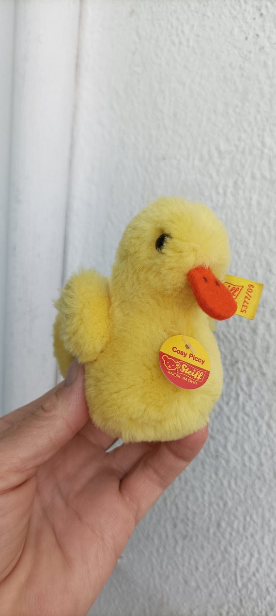 シュタイフ アヒル ひよこ ピラ ぬいぐるみ シュタイフ アヒルの子