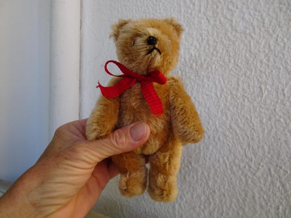 ぬいぐるみ・マスコット Handmade Mohair Classic Bear Sandstorm Handmade Classic Mohair Bear - Taupe – MamaOwl