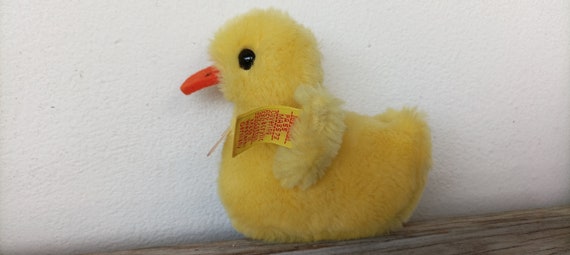 STEIFF DUCK シュタイフ アヒル ヒヨコ 希少 アンティークぬいぐるみ