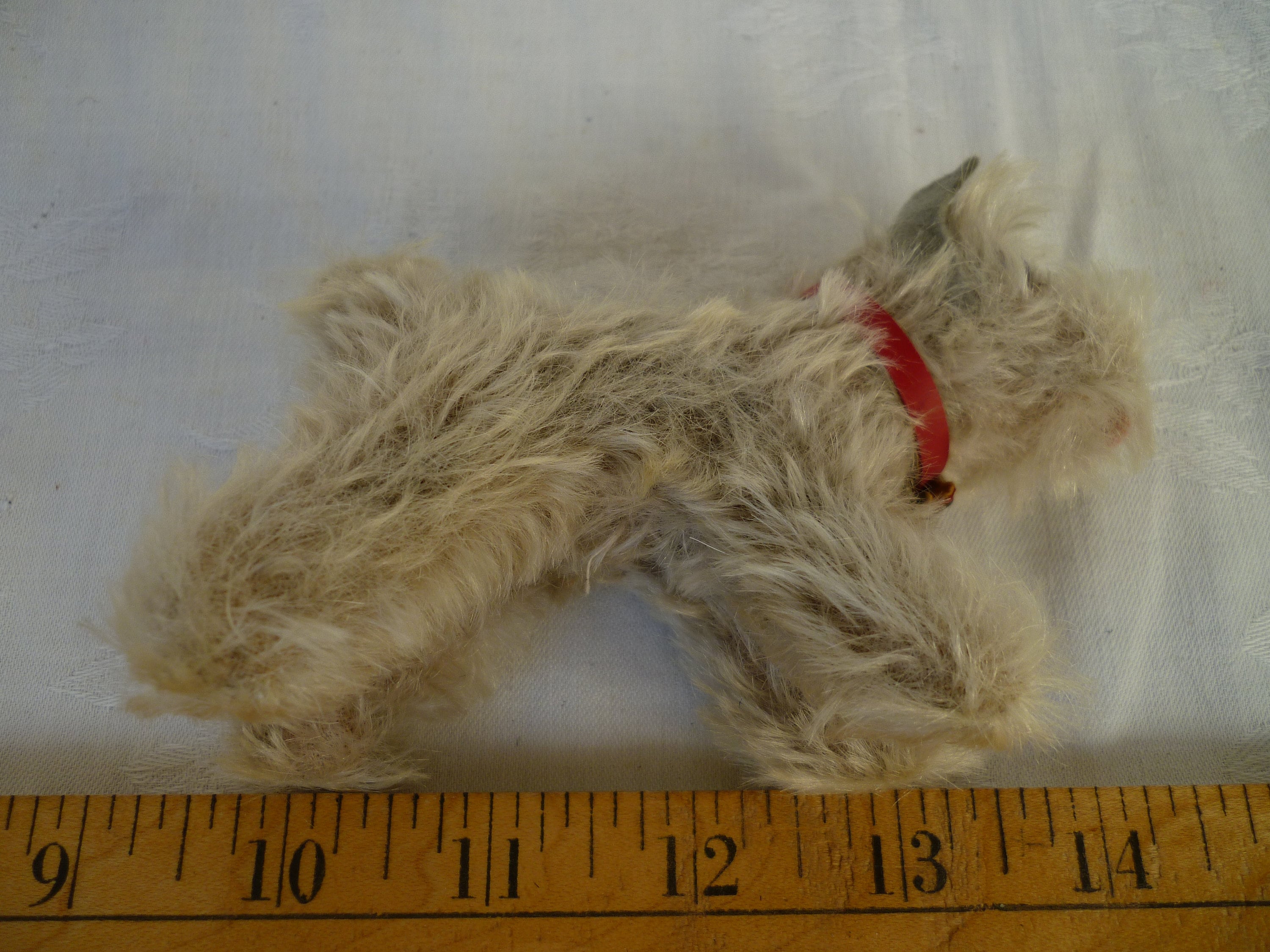 アンティーク シュタイフ シュナウザー Steiff Tessie 14cm