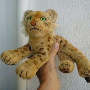 Steiff leopard - Etsy 日本