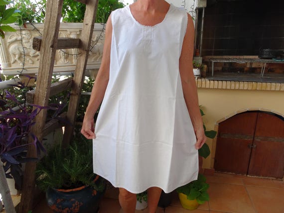 chinese dress ladies CUWFAT Womens Sleeveless Linen Cotton Maxi Dress Tank V Neck Flowy Sundress  with Pockets Casual Loose Fit Summer Dresses Black S at Amazon Women's  Clothing store