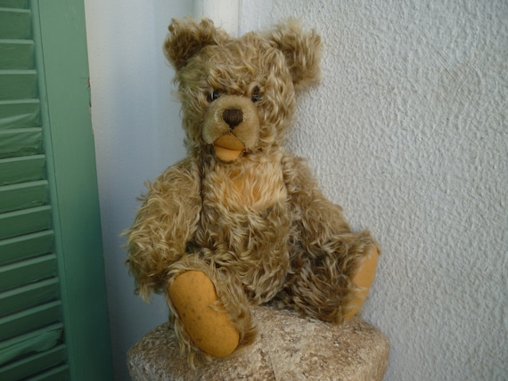 ビンテージ、シュタイフ、ゾッティ、ロングモヘア、テディベア、13