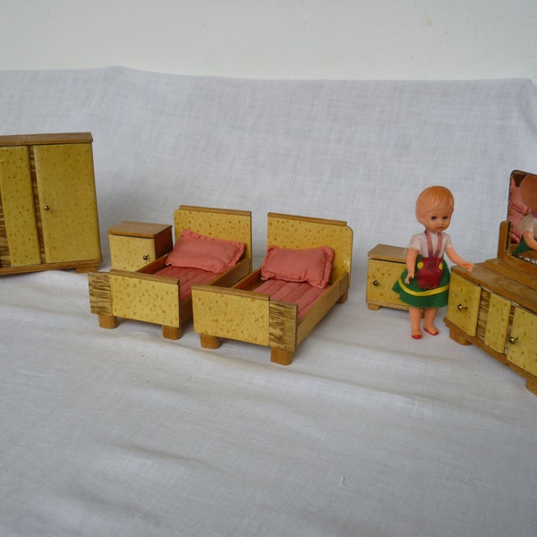 Wooden Doll Furniture Etsy