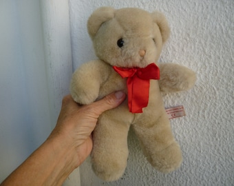 vintage,Hermann,plush teddy bear,small ted,classic German toys.