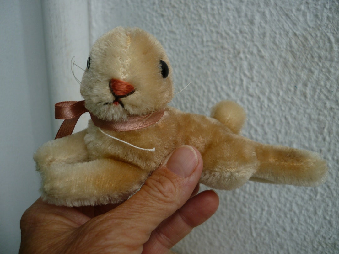 * vintage steiff ୨୧ * もも色リボンの ウサちゃん il_fullxfull.4945537447_dmxt.jpg