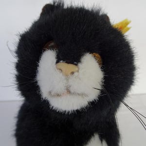 Steiff black tom cat - Etsy 日本