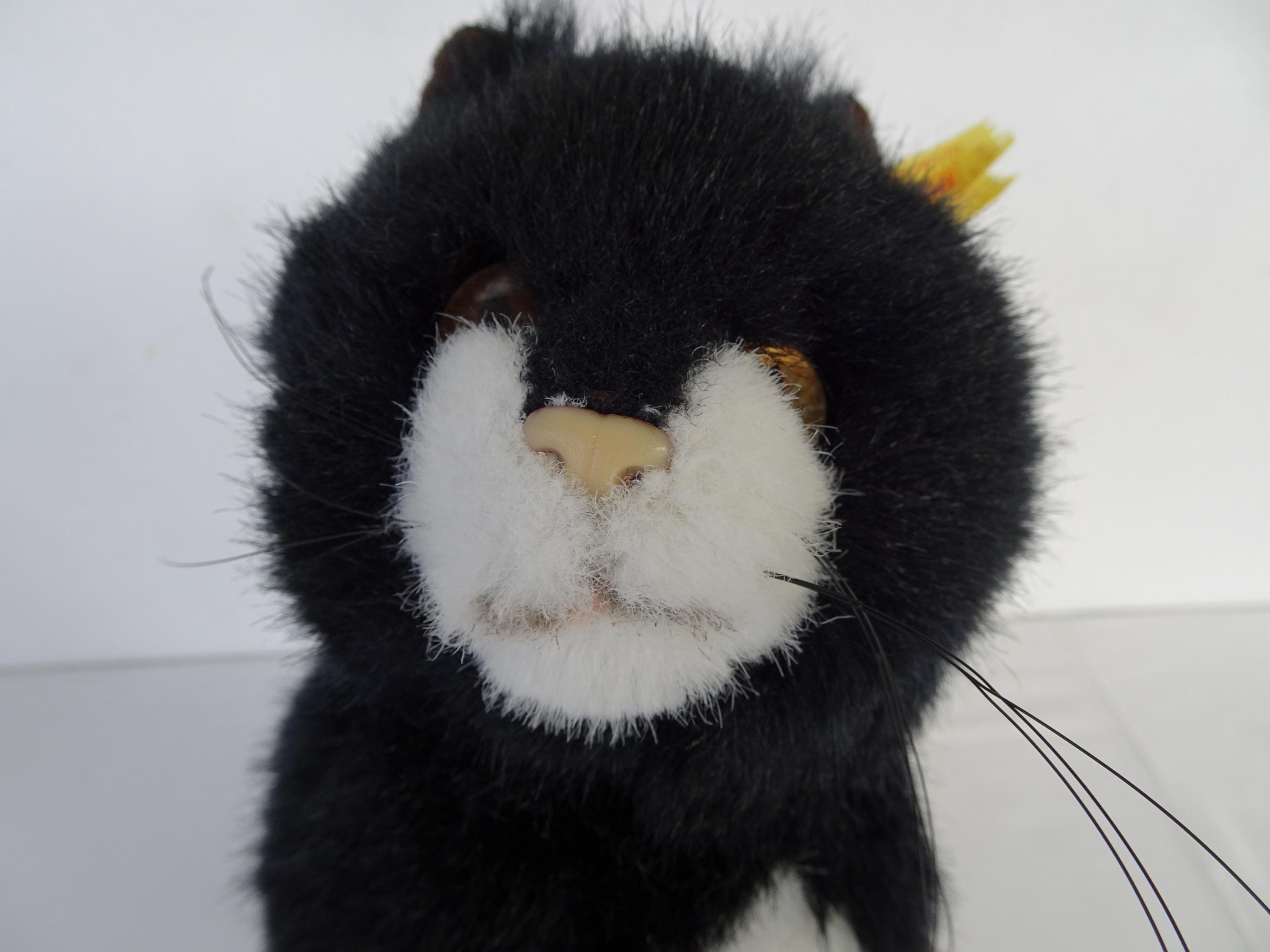 Steiff black tom cat - Etsy 日本