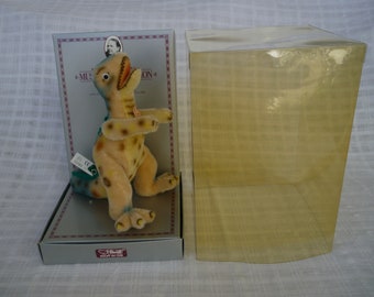 シュタイフ モヘア ティラノサウルス Tyros 1959 復刻版（1991年） シュタイフ モヘア ティラノサウルス Tyros 1959 復刻版（1991年