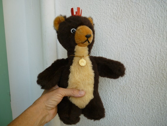 Ours Ancien Teddy Bear - Berlin, Allemagne, Collection, Sorti De Vitrine