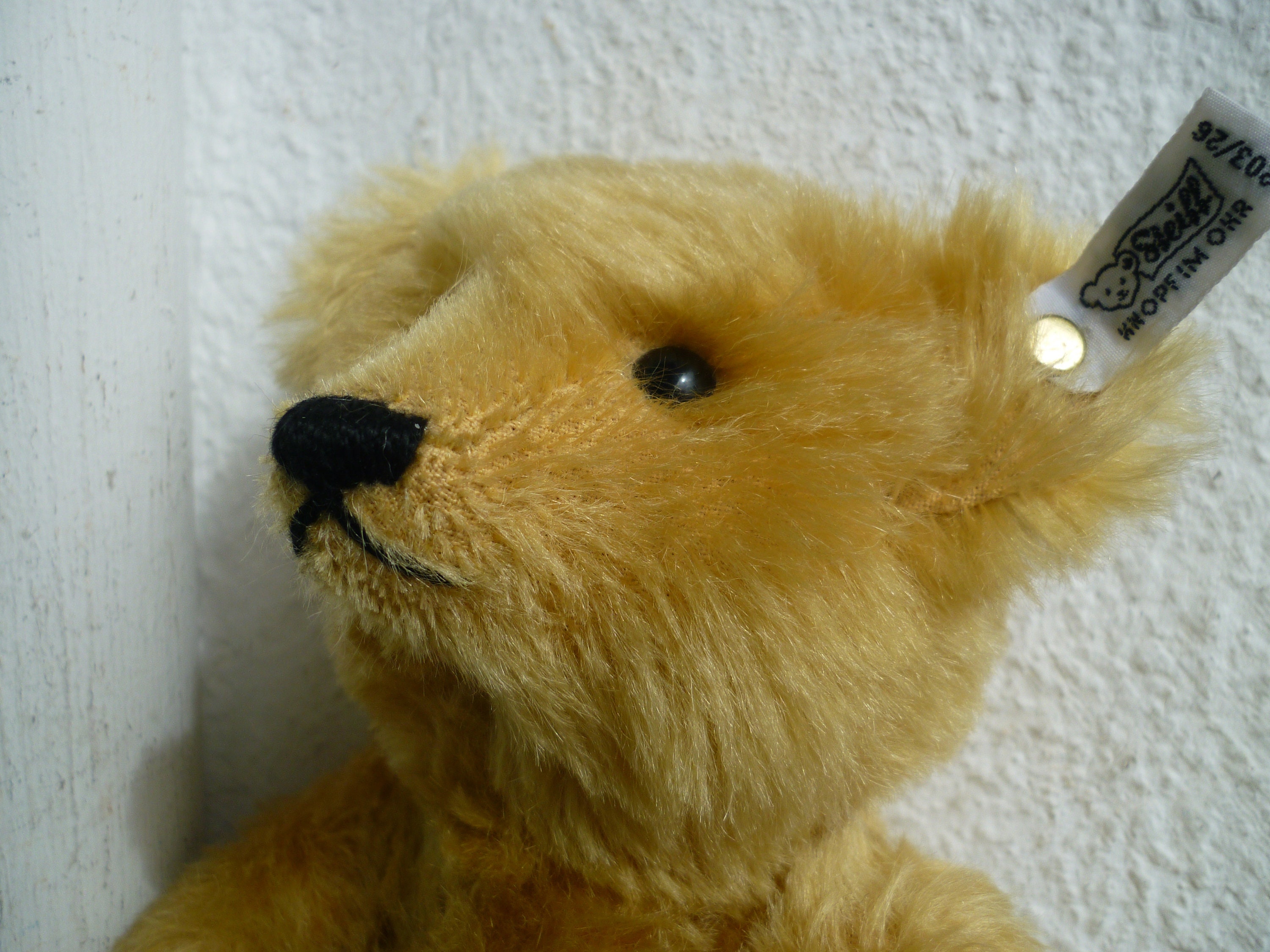 Steiff,mohair,classic Teddy Bear,replica,fully Jointed.12 1 Steiff,mohair,classic Teddy Bear,replica,fully Jointed.12 1