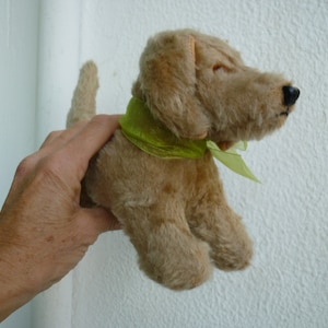vintage,Mohair,Dackel,Hund,fixed Position,deutsch,unbekannt Hersteller
