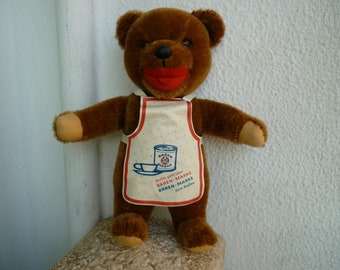 Vintage Yellow Mohair German Hermann Teddy Bear 6 in ,no ID - Etsy