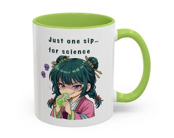 The Apothecary Diaries Maomao Mug | Anime Science Coffee Cup