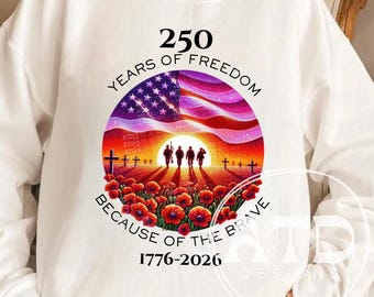 Patriotic Military USA flag Poppies PNG, Veteran Memorial Tribute (Digital Download)