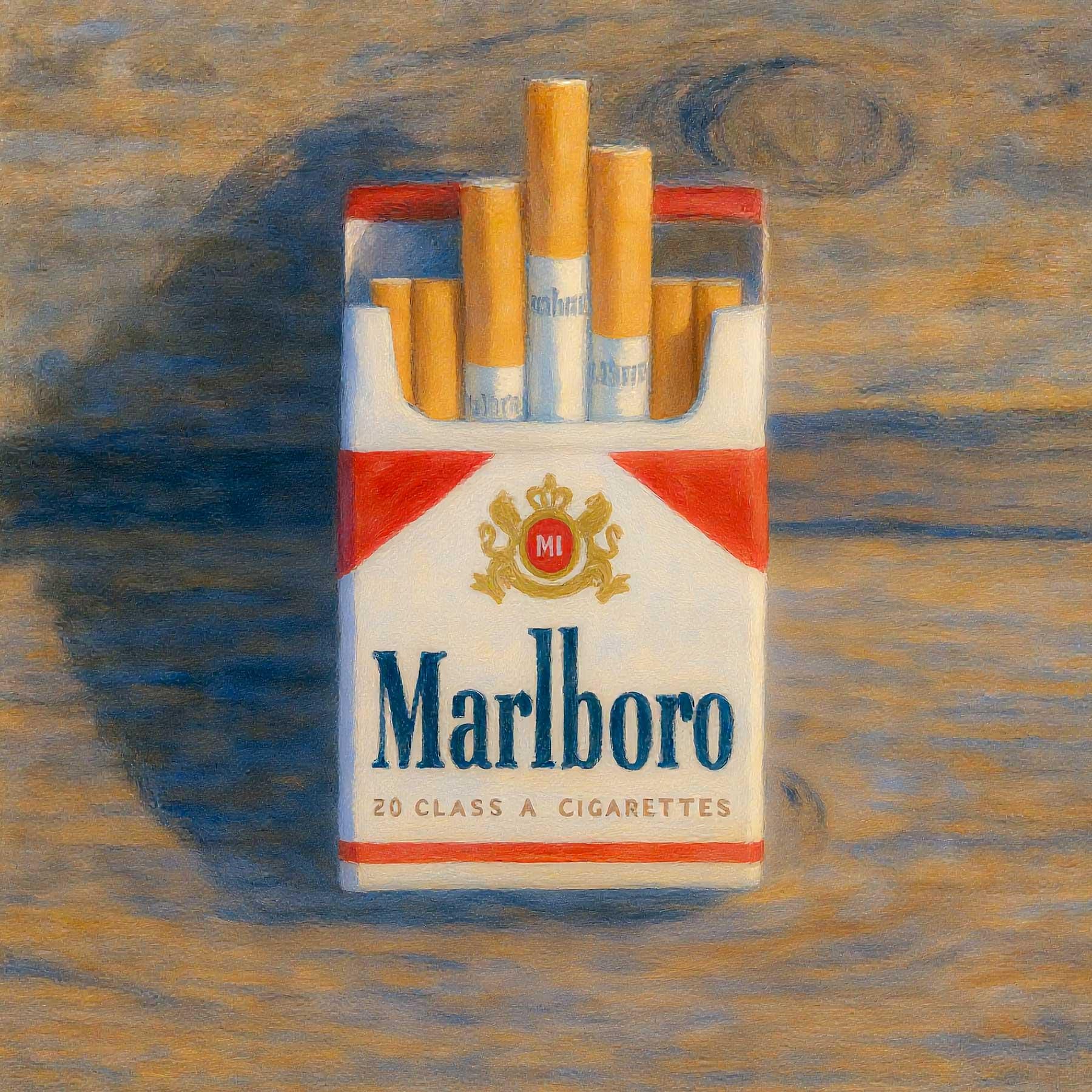 is marlboro classics related to marlboro cigarettes Marlboro Smoker