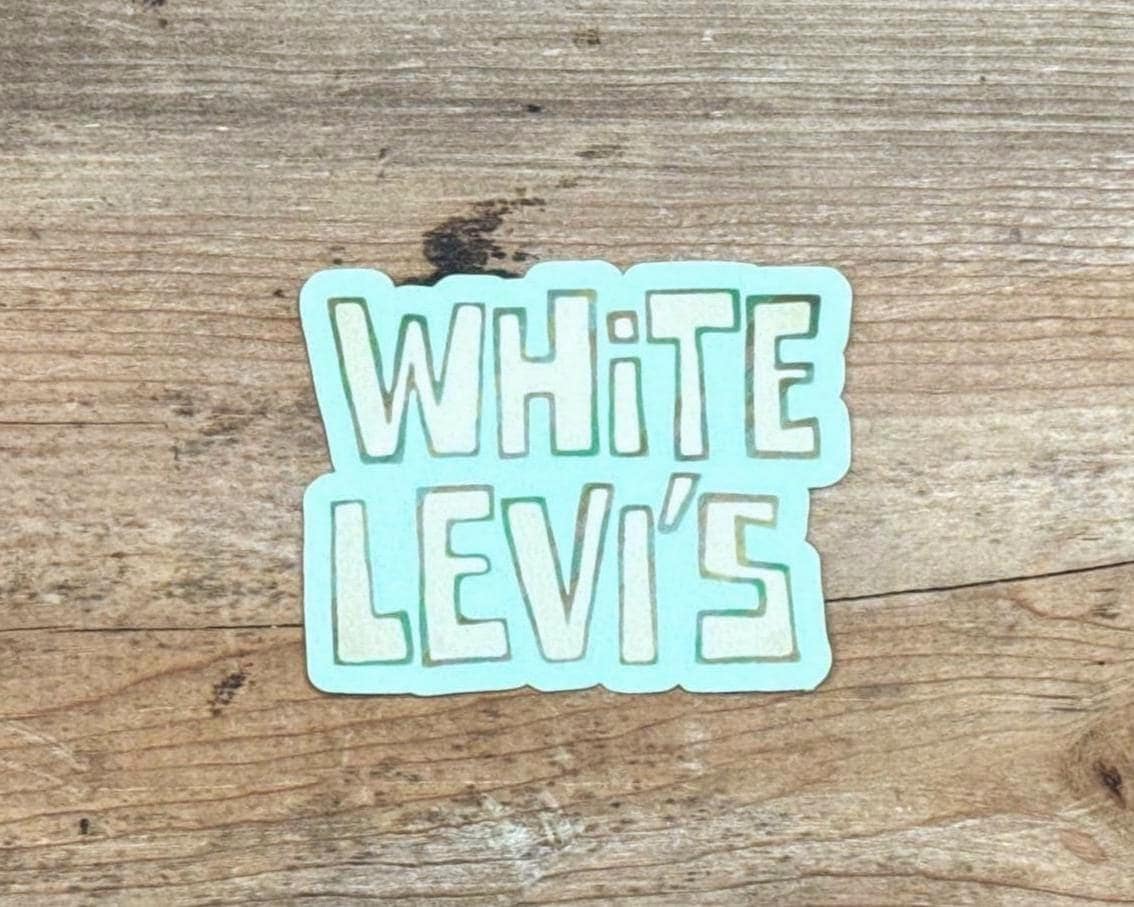 Levis Sticker - Etsy