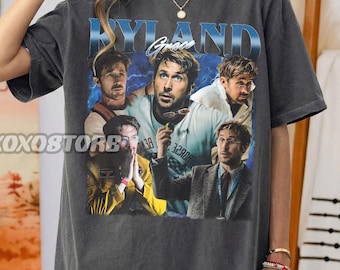 Project Hail Mary Ryland Grace Sci-Fi T-Shirt, Ryan Gosling Bootleg Retro Tee