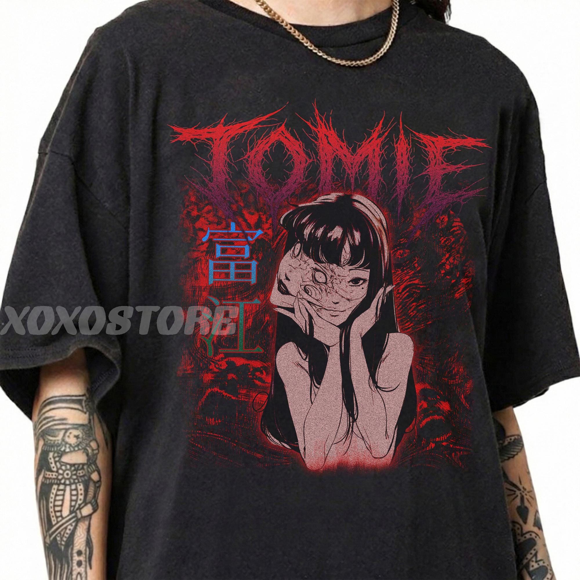 Junji Ito Shirt - Etsy Singapore