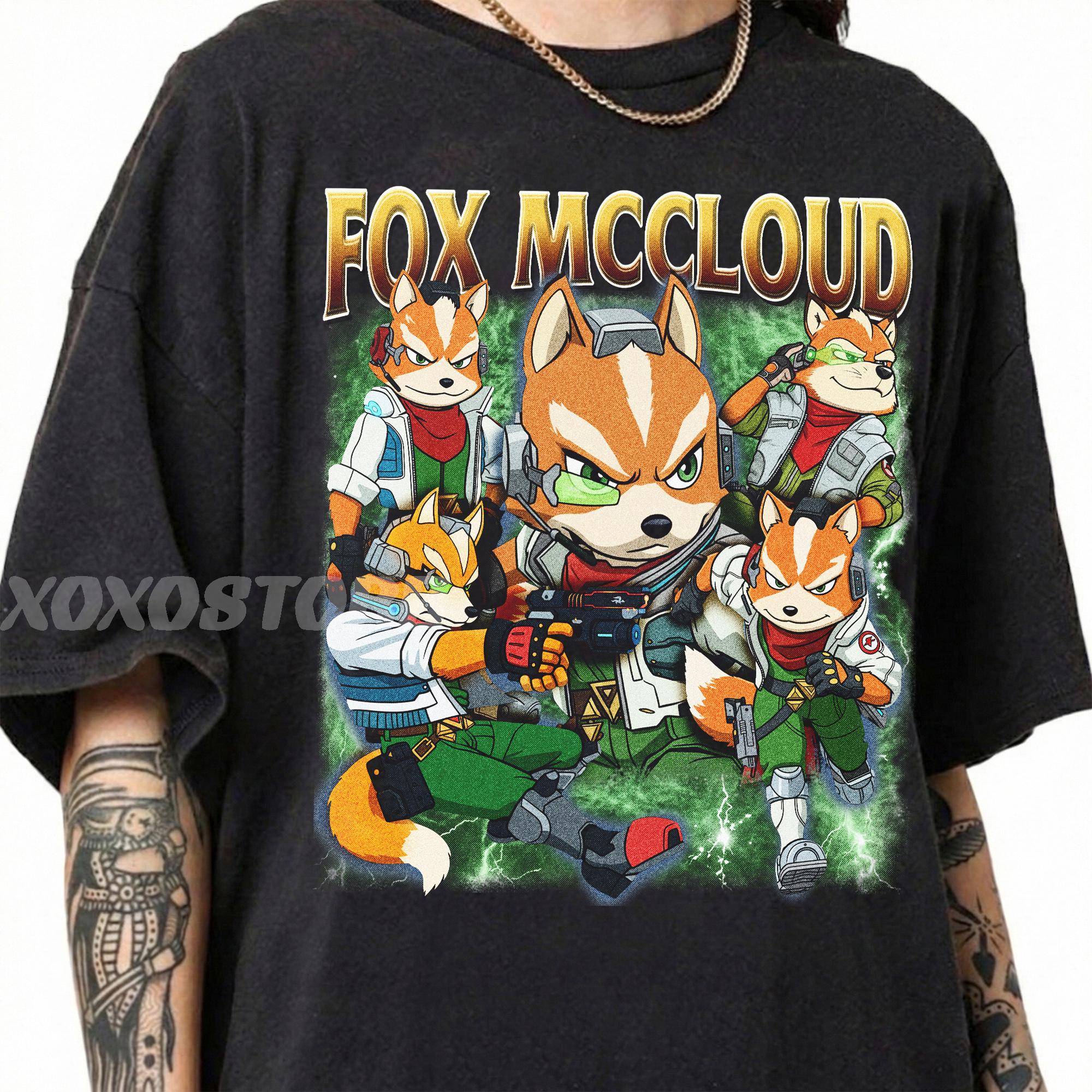 Star fox t shirt - Etsy 日本