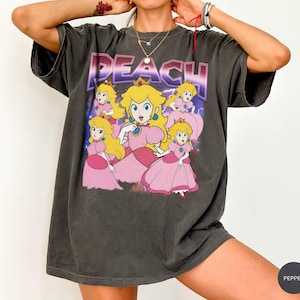 Princess peach shirt - Etsy 日本