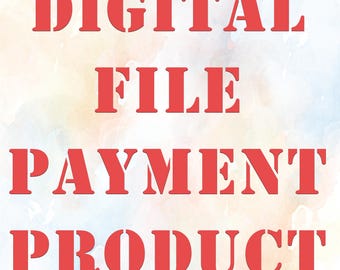 Zahlung für digitale Dateien (Digitaldruck)