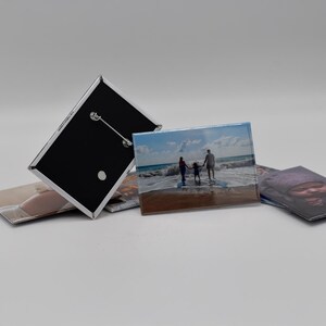 Custom Photo Pin-Back Button | 2x3 Inch Rectangular Keepsake