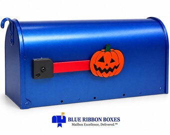 JACK-O-LANTERN Decorative Acrylic Mailbox Flag, Interchangeable Outdoor Décor