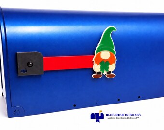 LUCKY GNOME Decorative Acrylic Mailbox Flag, Interchangeable Outdoor Décor