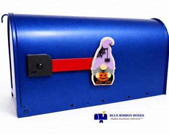 HALLOWEEN GNOME Decorative Acrylic Mailbox Flag, Interchangeable Outdoor Décor