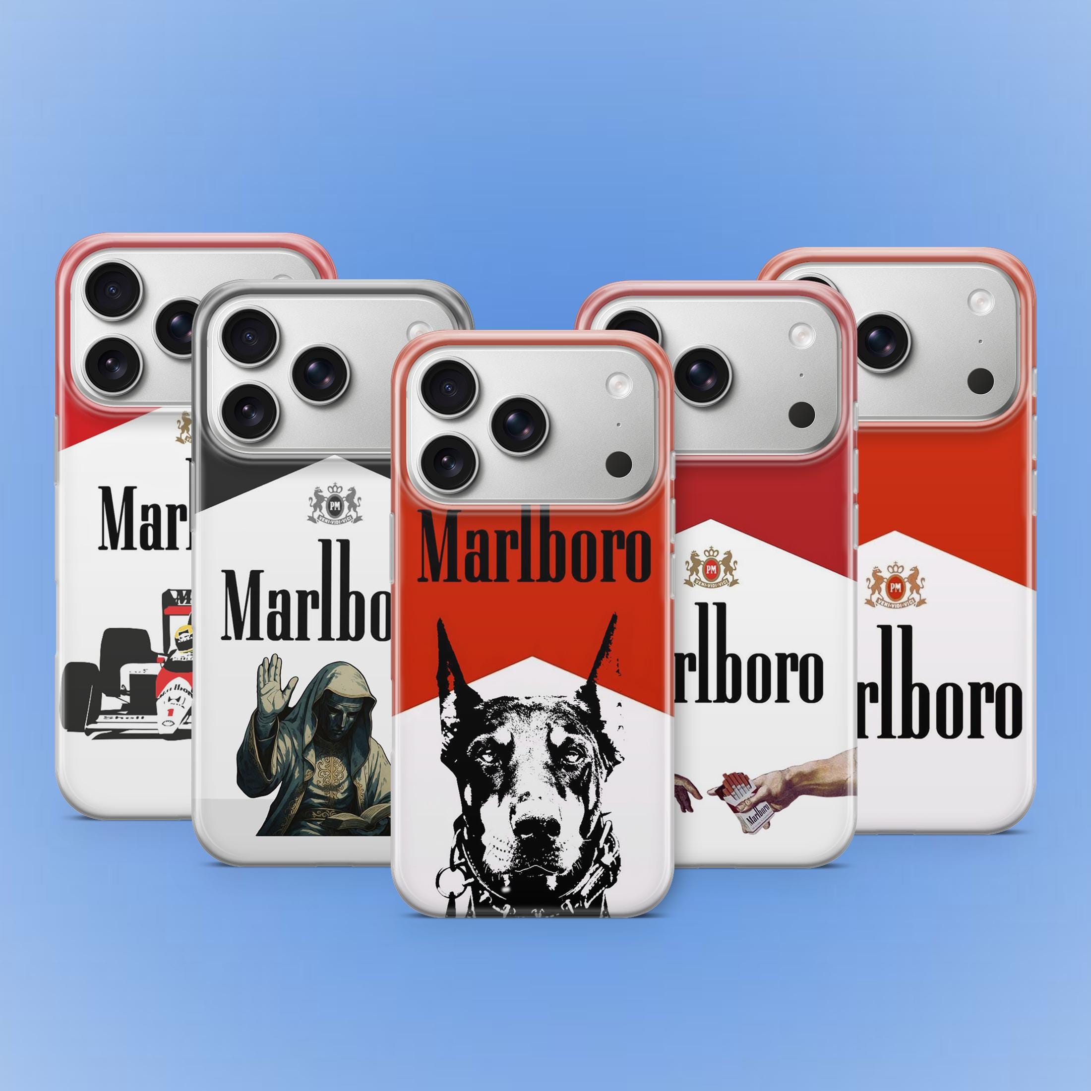 Cigarette Phone Cover
